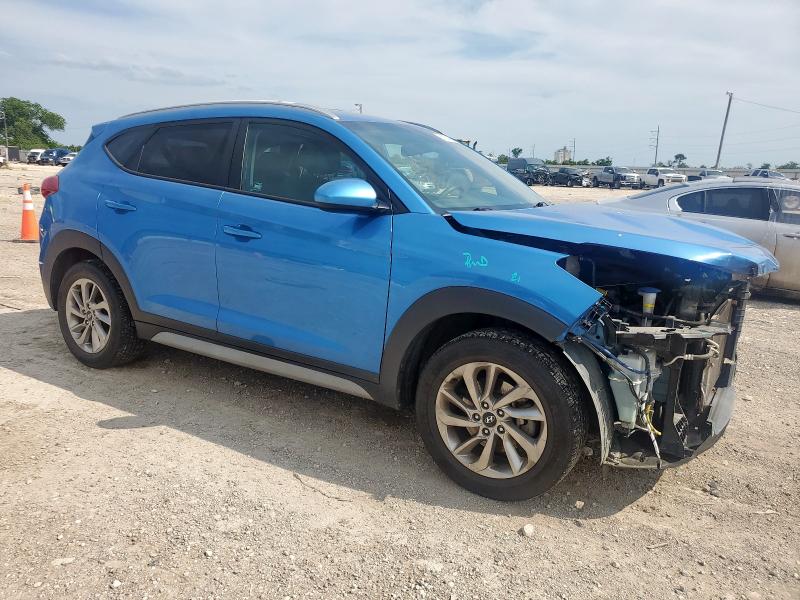 Vin: km8j3ca47ju691614, lot: 59134525, hyundai tucson sel 20184