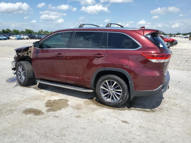 Vin: 5tdjzrfh0hs440367, lot: 61135715, toyota highlander se 20172