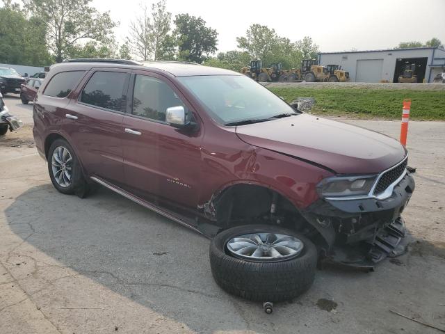 Vin: 1c4rdjeg6mc574436, lot: 58970605, dodge durango citadel 20214
