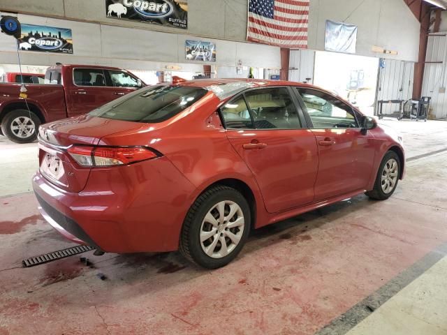 Vin: jtdeprae5lj011171, lot: 59317225, toyota corolla le 20203