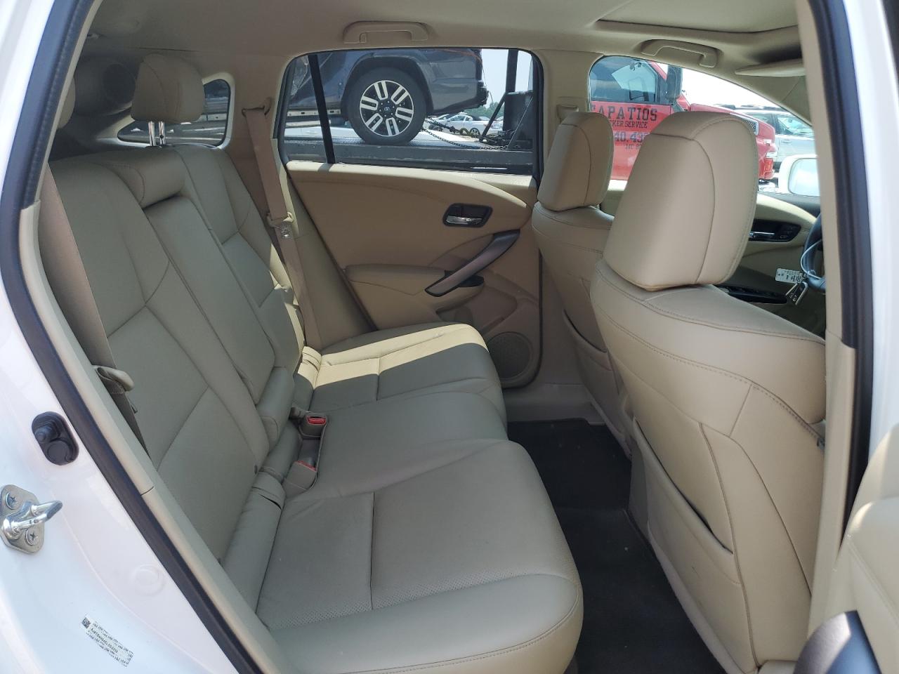 ACURA RDX TECHNOLOGY