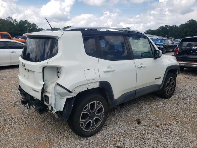 Vin: zaccjbdt9gpd03910, lot: 59507745, jeep renegade limited 20163