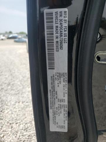 2020 DODGE JOURNEY SE 3C4PDCAB8LT266362