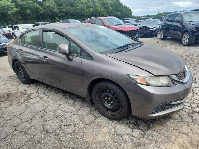 Vin: 19xfb2f50de021253, lot: 60287785, honda civic lx 20134