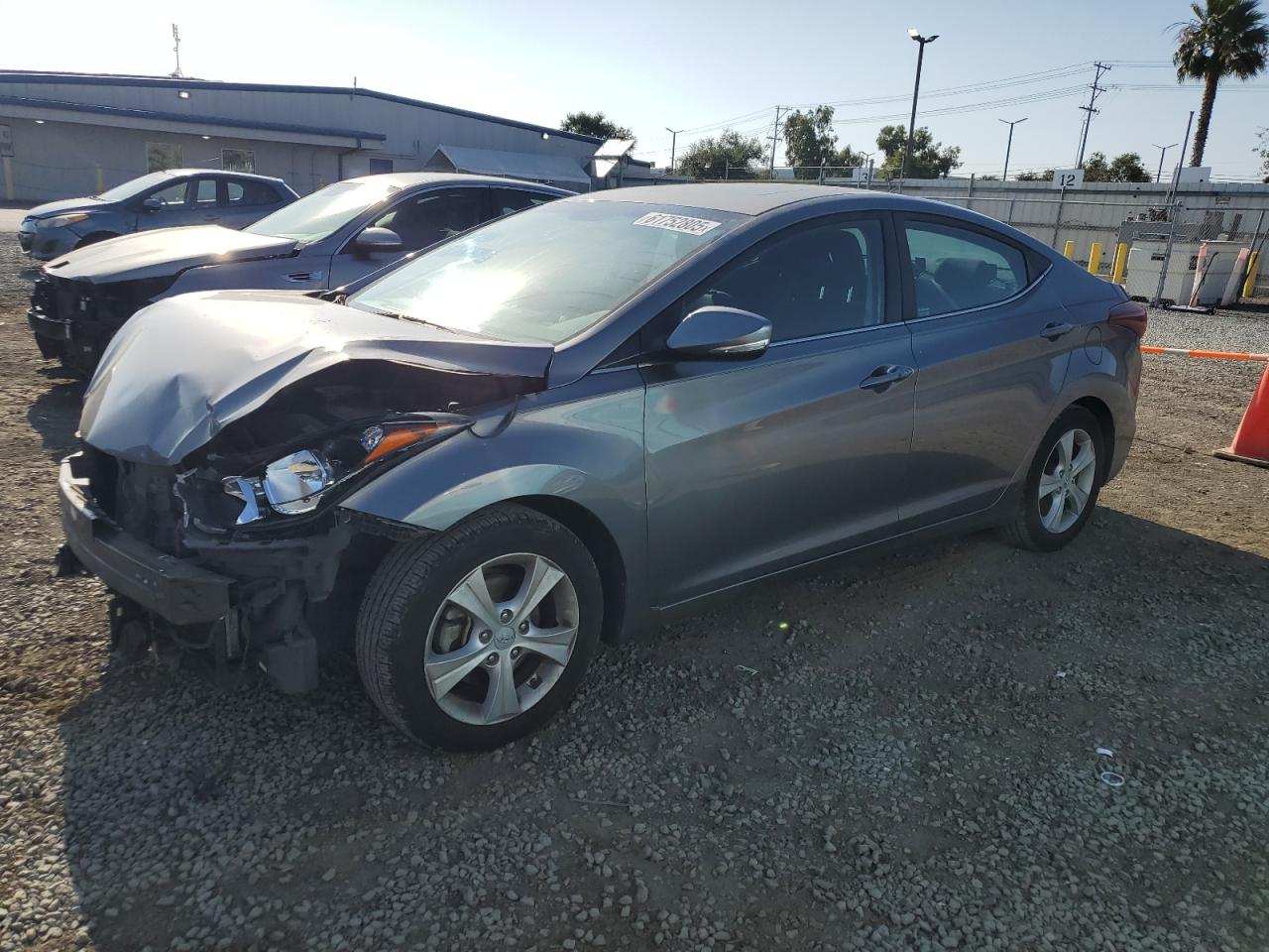 HYUNDAI ELANTRA SE
