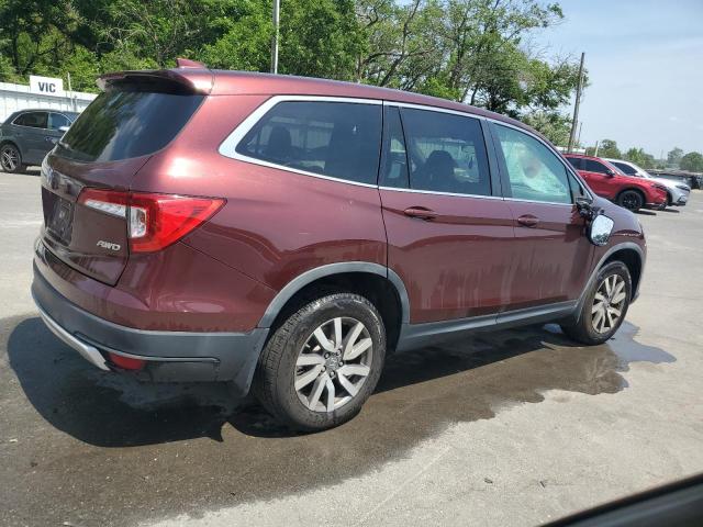 2019 HONDA PILOT EX 5FNYF6H35KB031204