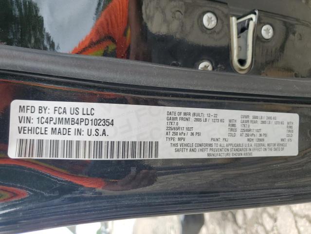 2023 JEEP CHEROKEE A 1C4PJMMB4PD102354