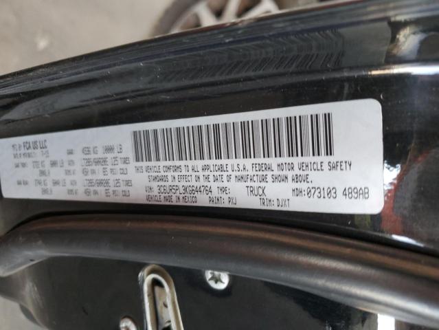 2019 RAM 2500 LONGH - 3C6UR5PL3KG644764