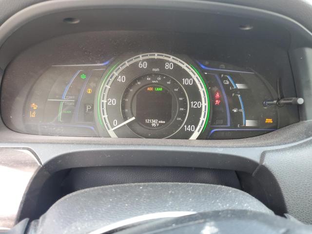 2017 HONDA ACCORD HYB - JHMCR6F34HC003094