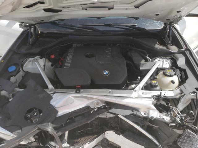 2021 BMW X4 XDRIVE3 5UX2V1C03M9H69638