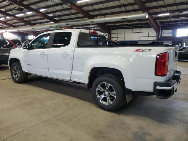 CHEVROLET COLORADO Z 2018 white  gas 1GCGTDEN1J1169540 photo #3