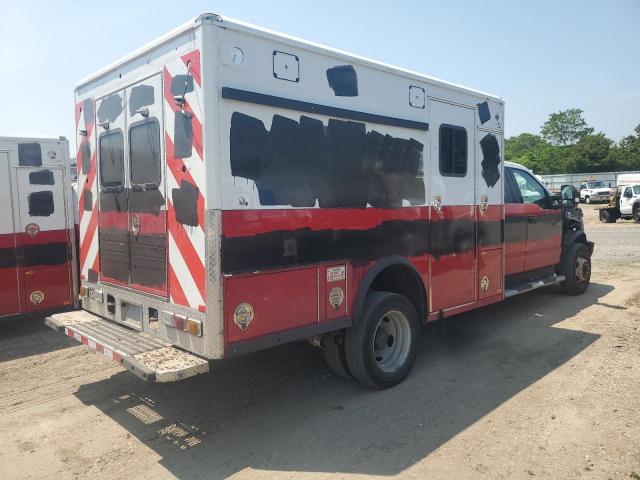 FORD F550 SUPER 2017 red chassis diesel 1FD0X5HT7HEE07590 photo #4