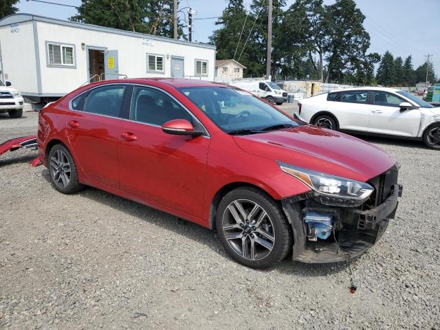 Vin: 3kpf54adxke021100, lot: 61960845, kia forte ex 20194