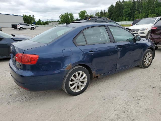 volkswagen jetta se 2011 3VWDX7AJ6BM013961 photo #4