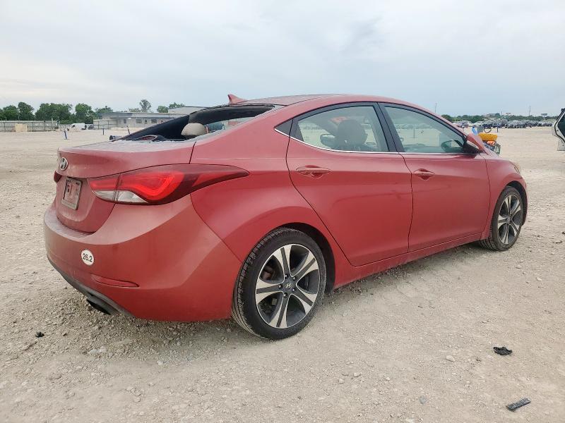 Vin: kmhdh4ah2eu168806, lot: 60475775, hyundai elantra se 20143