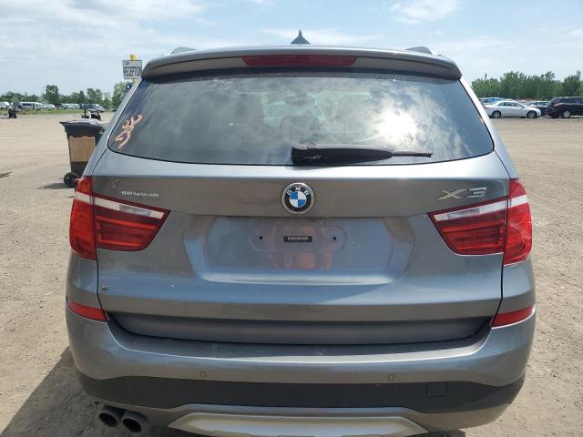 2017 BMW X3 XDRIVE2 5UXWX9C37H0T24038