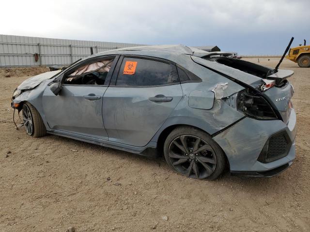 Vin: shhfk7h42ju410904, lot: 59722105, honda civic sport 20182