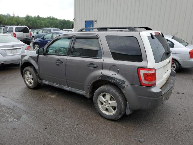Vin: 1fmcu9d77akb92421, lot: 59362725, ford escape xlt 20102