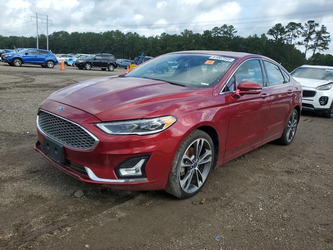 FORD FUSION TITANIUM
