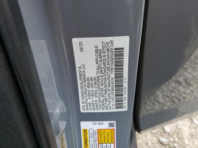 2024 HONDA ACCORD HYB 1HGCY2F58RA006142