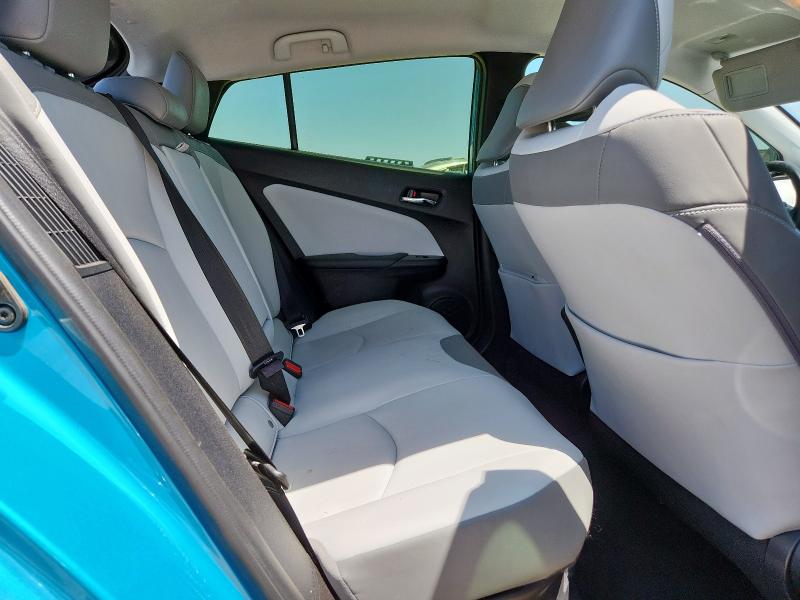 2022 TOYOTA PRIUS PRIM JTDKAMFPXN3200343