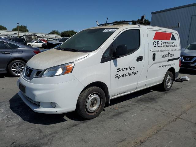 NISSAN NV200 2.5S 2020 white  gas 3N6CM0KNXLK708745 photo #1