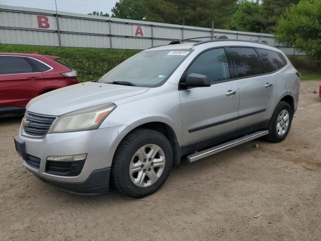 Vin: 1gnkrfed4ej125329, lot: 59526815, chevrolet traverse ls 2014 img_1
