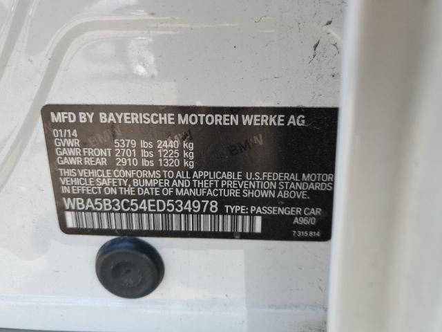 2014 BMW 535 XI - WBA5B3C54ED534978