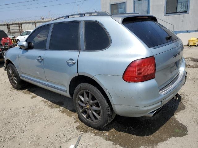 PORSCHE CAYENNE S 2006 blue  gas WP1AB29P46LA70360 photo #3