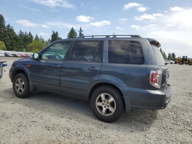 HONDA PILOT EX 2006 gray  gas 2HKYF18516H543229 photo #3