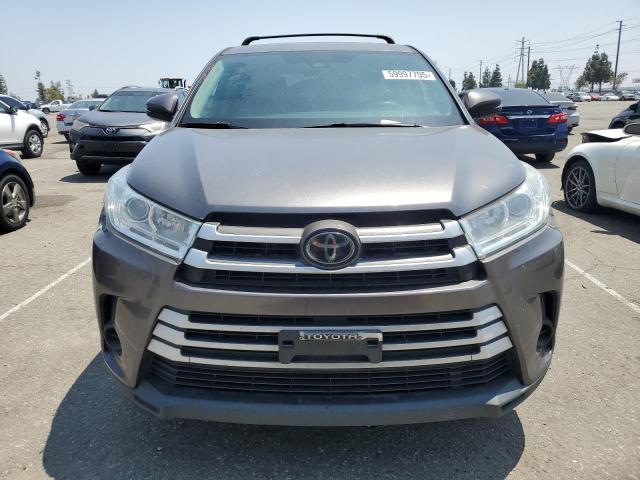 5tdzarfh4js041042 - 2018 Toyota highlander le - #59997705