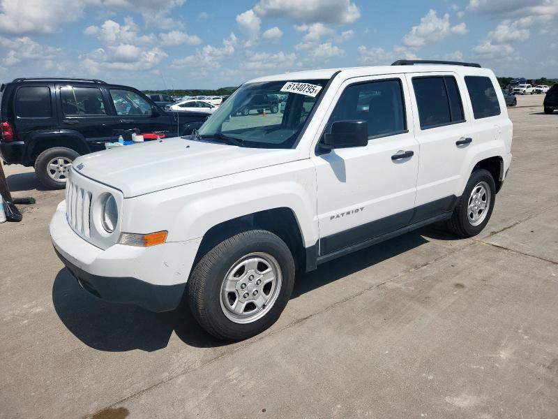 Vin: 1c4njpbb0hd208815, lot: 61340795, jeep patriot sport 2017 img_1