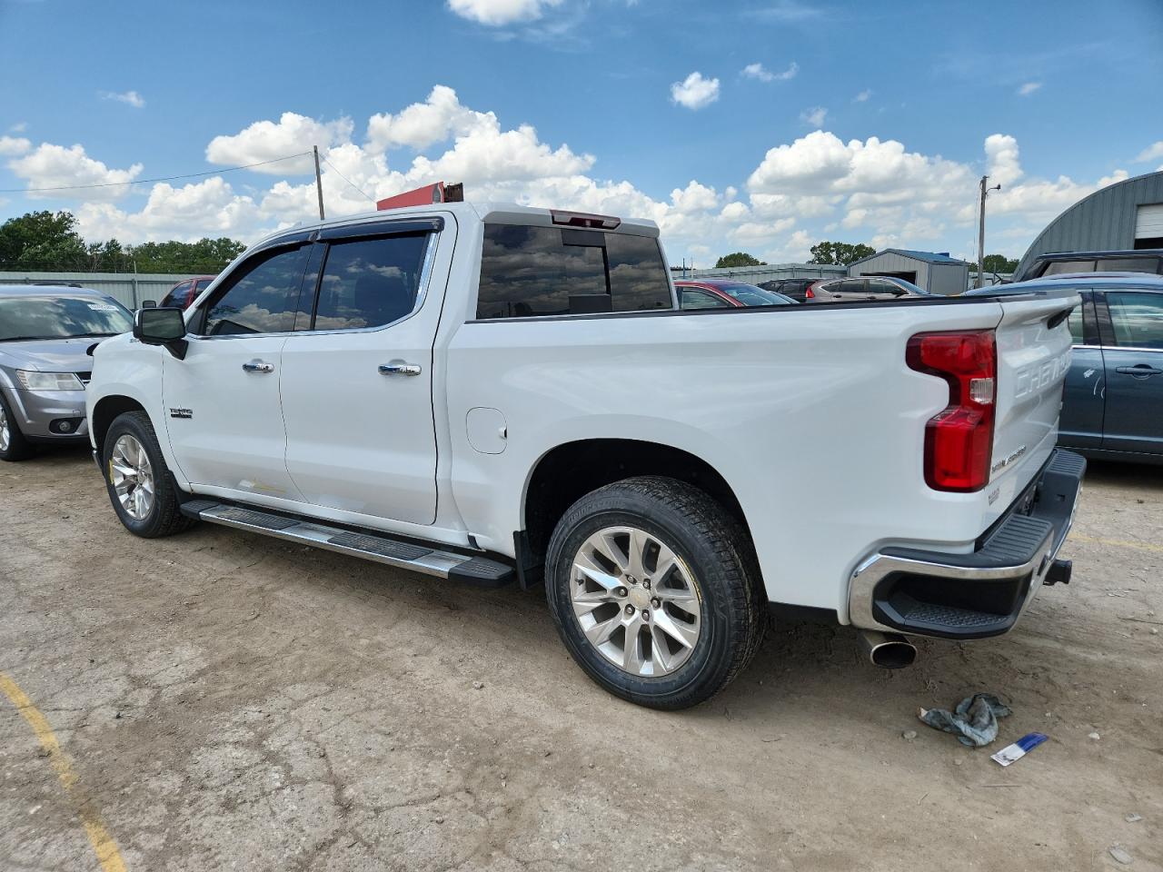 CHEVROLET SILVERADO 1500 C1500 LTZ
