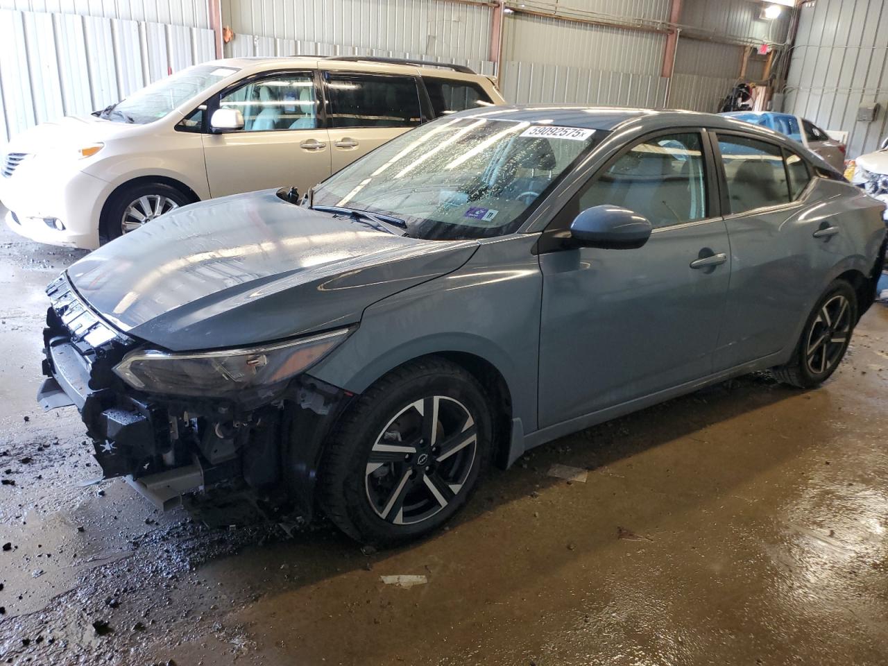NISSAN SENTRA SV