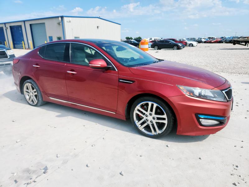 Vin: 5xxgr4a60dg123851, lot: 61150025, kia optima sx 20134