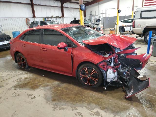 Vin: jtdepmae5mj131850, lot: 61211065, toyota corolla le 20214