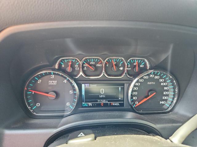 2017 CHEVROLET SILVERADO K1500 LT 1GCVKREC6HZ135644