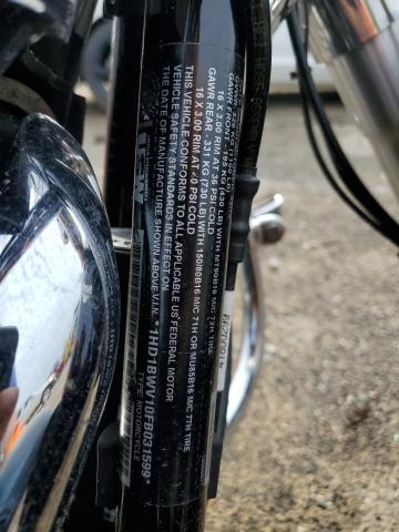 2015 HARLEY-DAVIDSON FLSTC HERI 1HD1BWV10FB031599