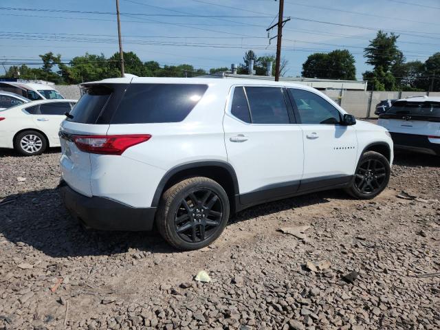 CHEVROLET TRAVERSE L 2019 white  gas 1GNERFKW2KJ192008 photo #4