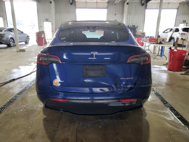 2022 TESLA MODEL Y 7SAYGDEF0NF460726