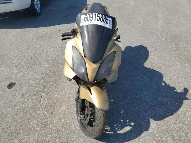 HONDA VFR800 2004 gold racer gas JH2RC46144M600077 photo #3