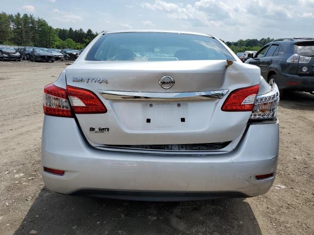 2015 NISSAN SENTRA S - 3N1AB7APXFY325128