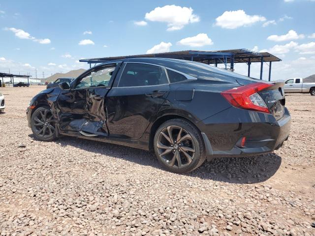 Vin: 19xfc2f83ke007156, lot: 59352895, honda civic sport 20192