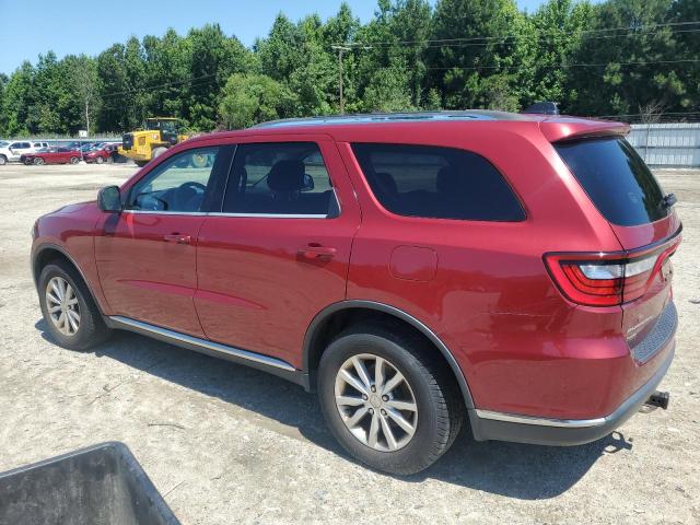 DODGE DURANGO 2014 red  flexible fuel 1C4RDJAG3EC360785 photo #3