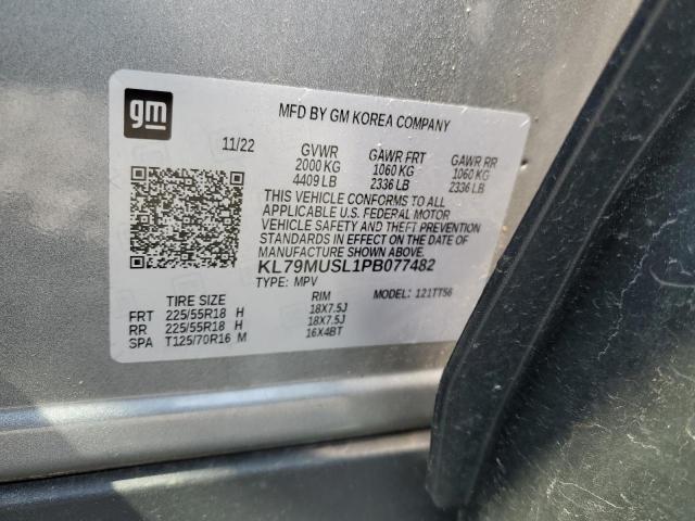 2023 CHEVROLET TRAILBLAZE - KL79MUSL1PB077482
