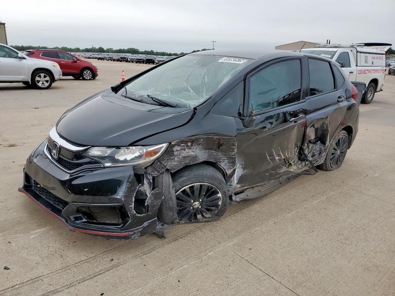 Vin: 3hggk5h65jm700157, lot: 59392575, honda fit sport 2018 img_1