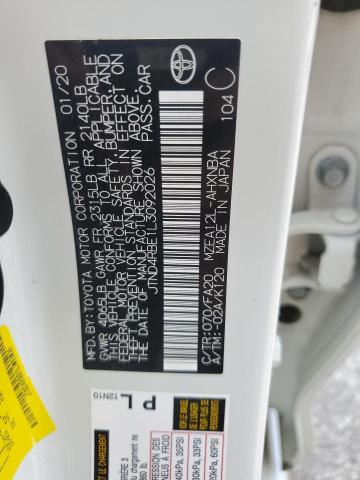 2020 TOYOTA COROLLA SE - JTND4RBE1L3092026