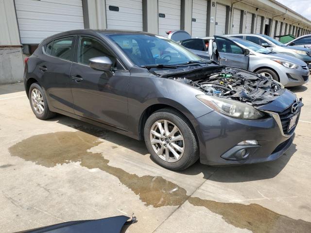 Vin: jm1bm1l74f1255247, lot: 60755455, mazda 3 touring 20154