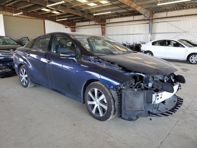 Vin: jtdbvrbd4ka006864, lot: 59985375, toyota mirai 20194