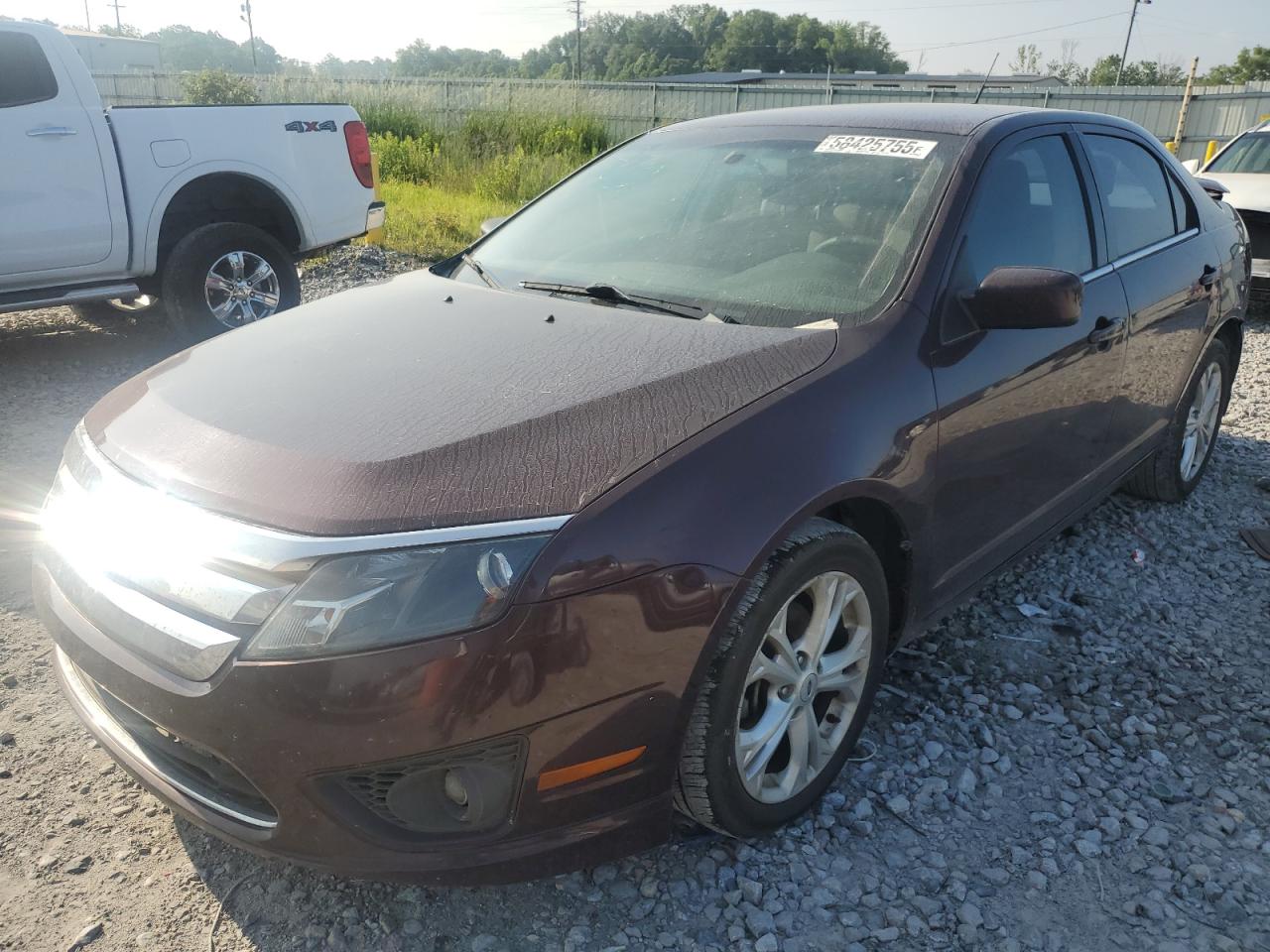 FORD FUSION SE